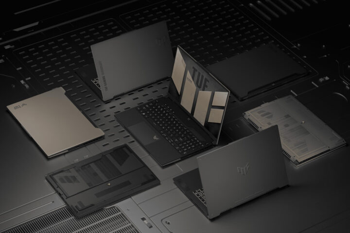 ASUS TUF Gaming A15 laptop